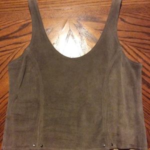 Harley Davidson Suede Top